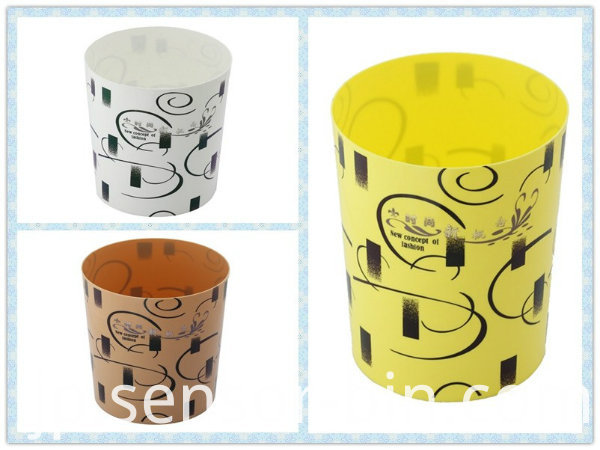 New Concept of Fashion Plastic Waste Bin (FF-5224)